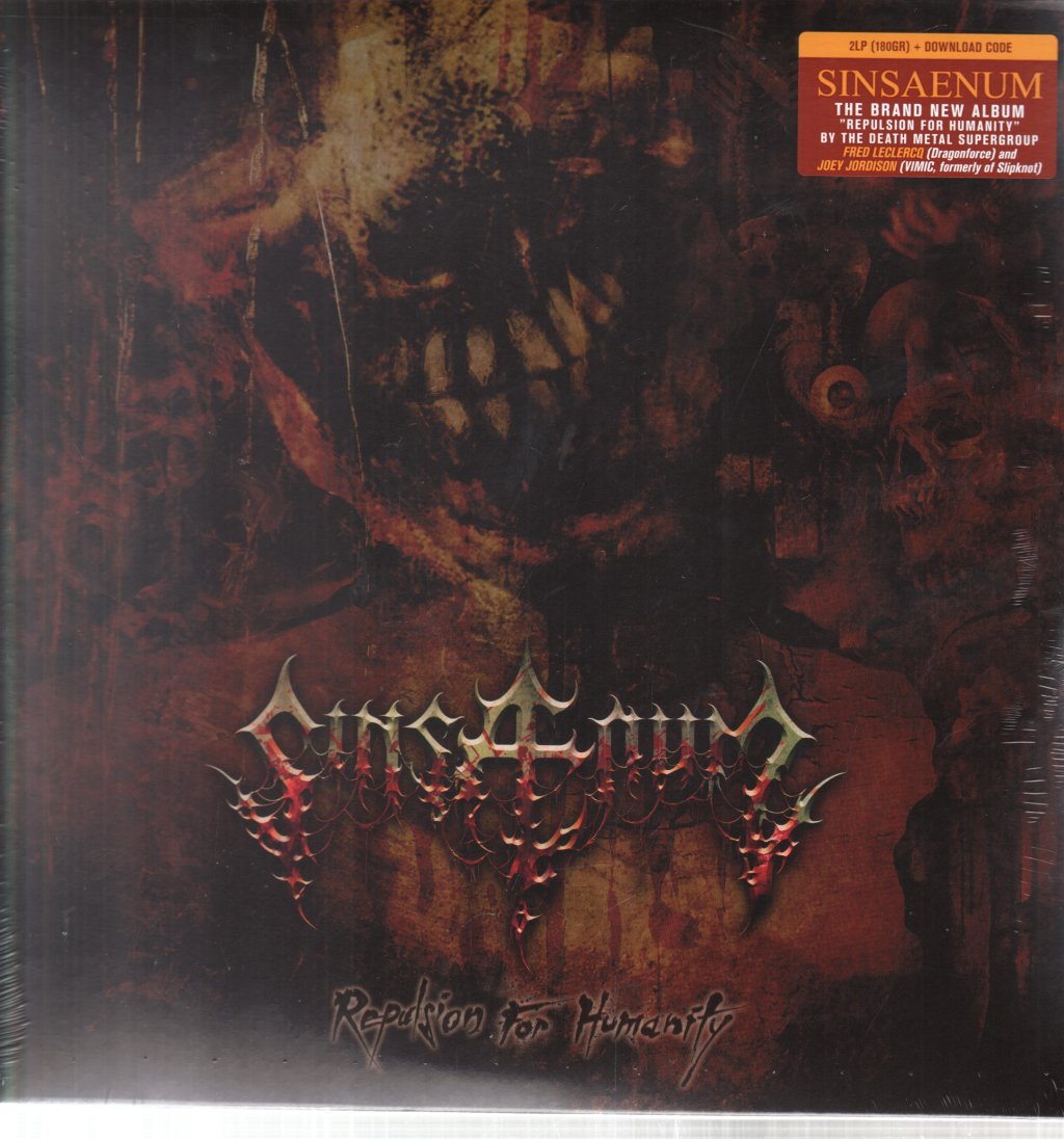 Sinsaenum - Repulsion For Humanity - Double Lp
