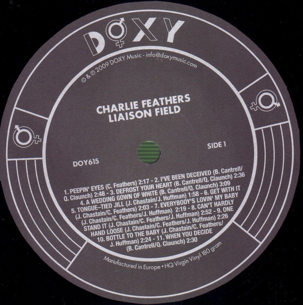 Charlie Feathers - Liaison Field - Lp