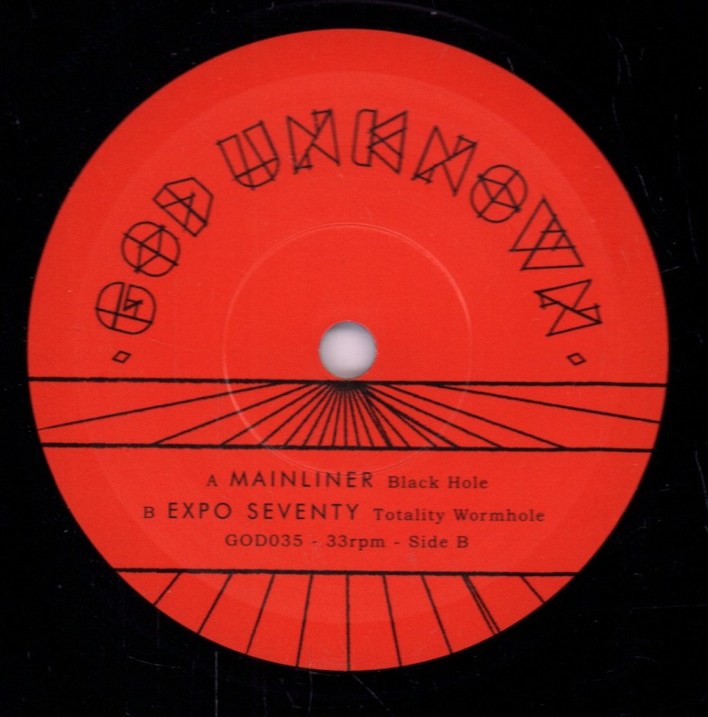 Mainliner - Black Hole / Totality Wormhole - 7 Inch