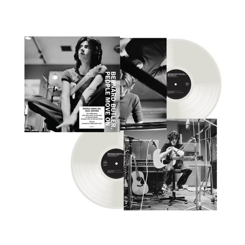 Bernard Butler - People Move On (180g White Vinyl) - Double Lp