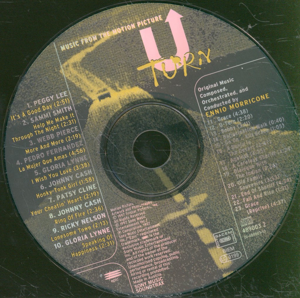 Various Artists - U Turn (Music From The Motion Picture) - Cd
