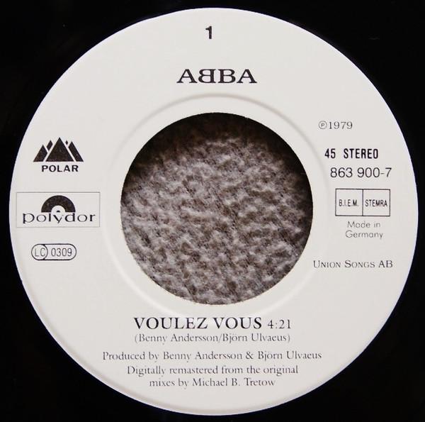 ABBA - Voulez Vous/Summer Night City - 7 Inch