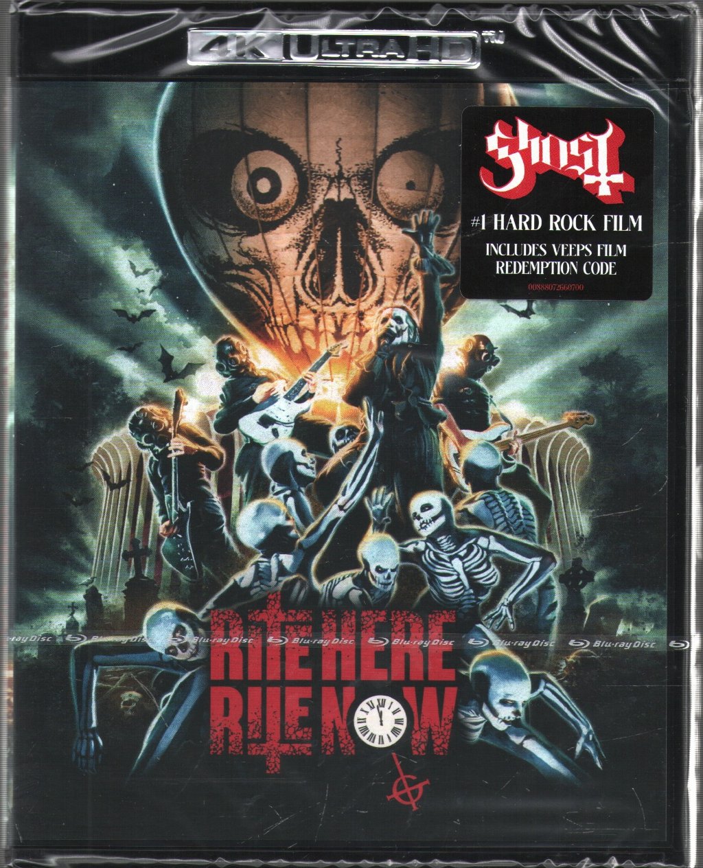 Ghost - Rite Here Rite Now - Blu-Ray