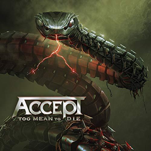 Accept - Too Mean To Die - Cd