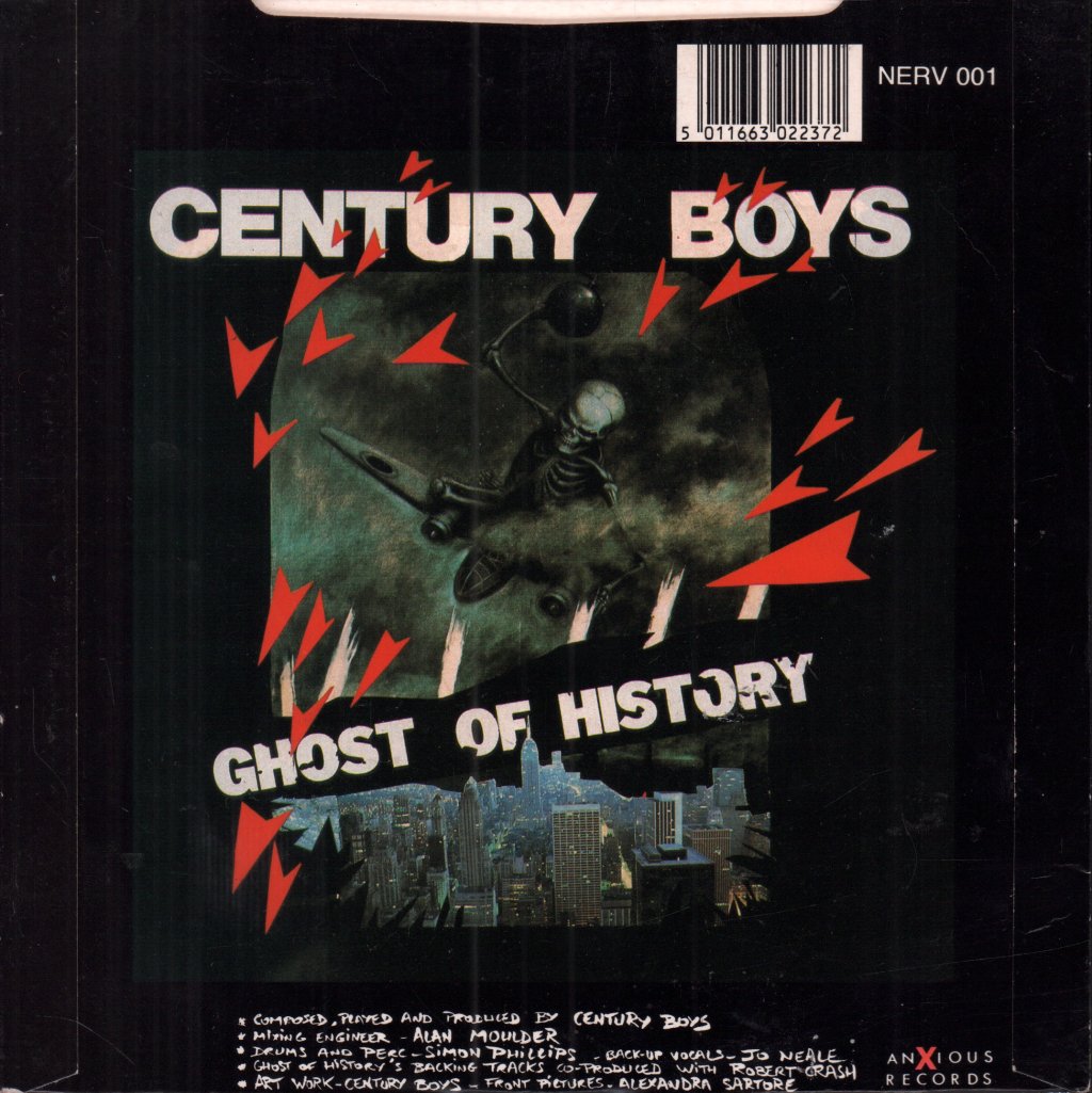 century boys - jungle junket - 7 Inch