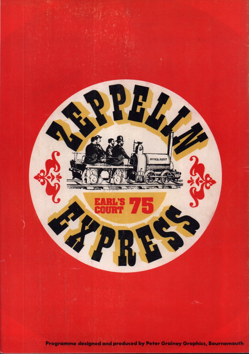 Led Zeppelin - Earl's Court 75 - Tour Programme