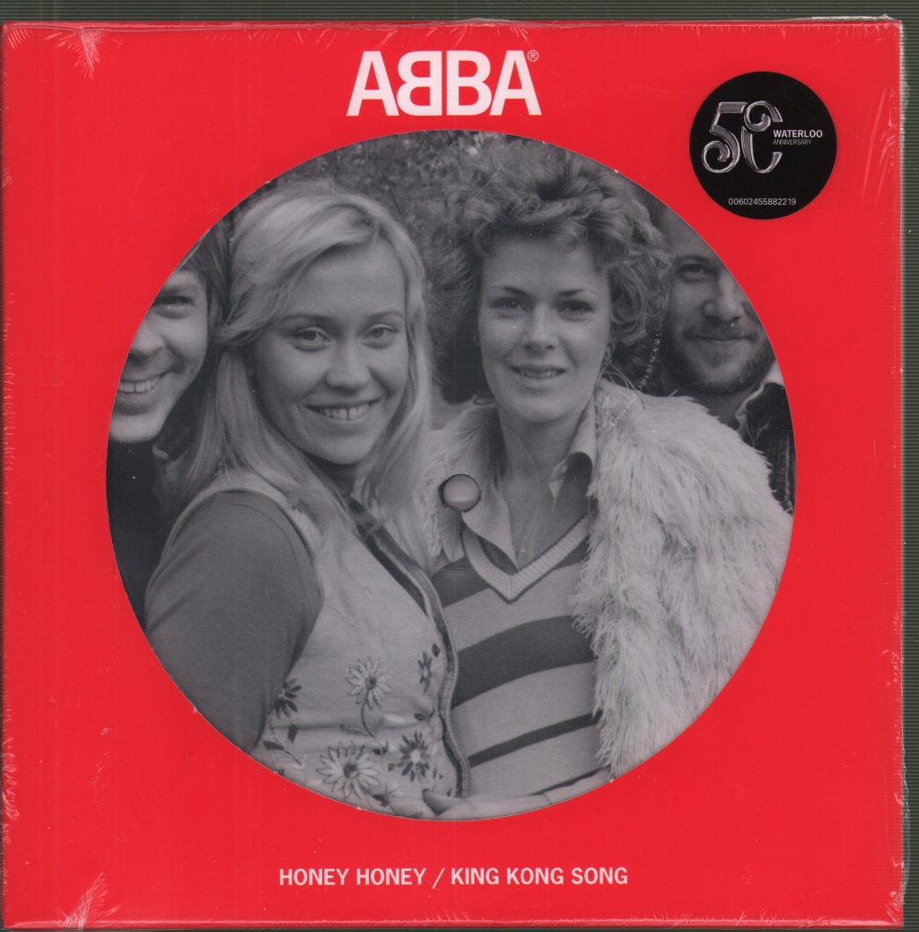 ABBA - Honey Honey (English) / King Kong Song - 7 Inch
