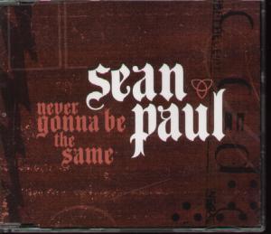 Sean Paul - Never Gonna Be The Same - Cd