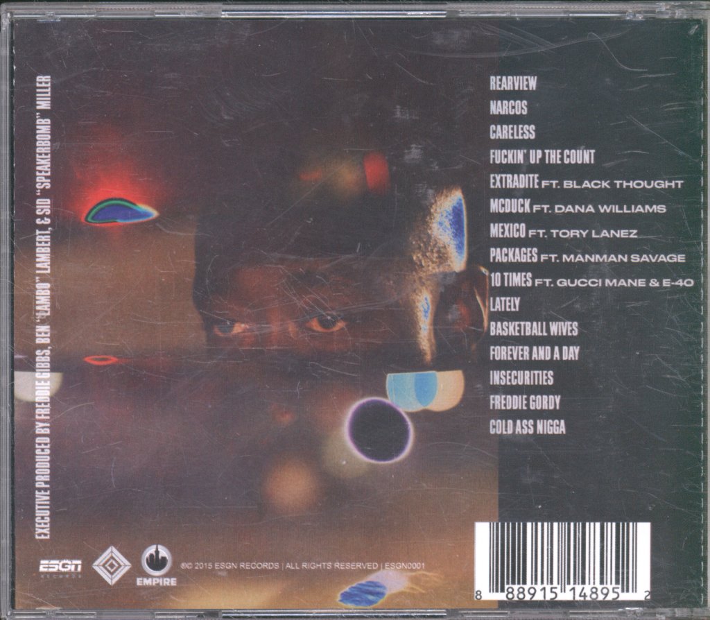 Freddie Gibbs - Shadow Of A Doubt - Cd