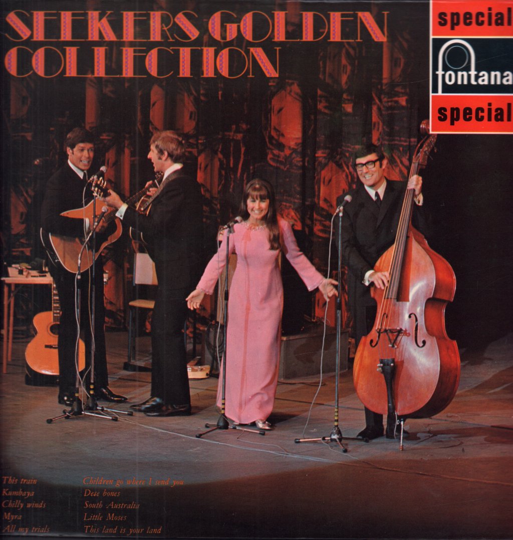 Seekers - Golden Collection - Lp