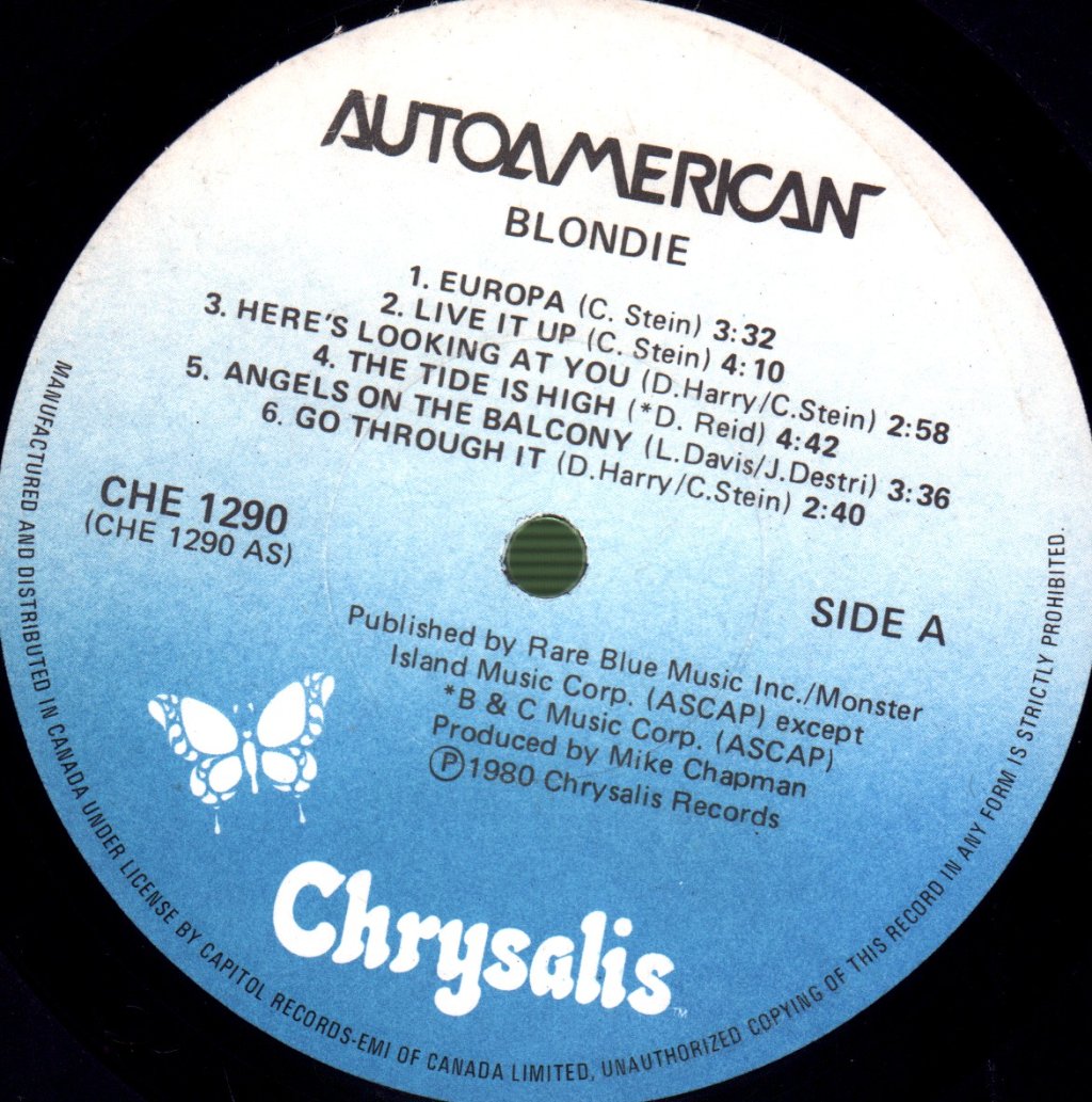 Blondie - Autoamerican - Lp