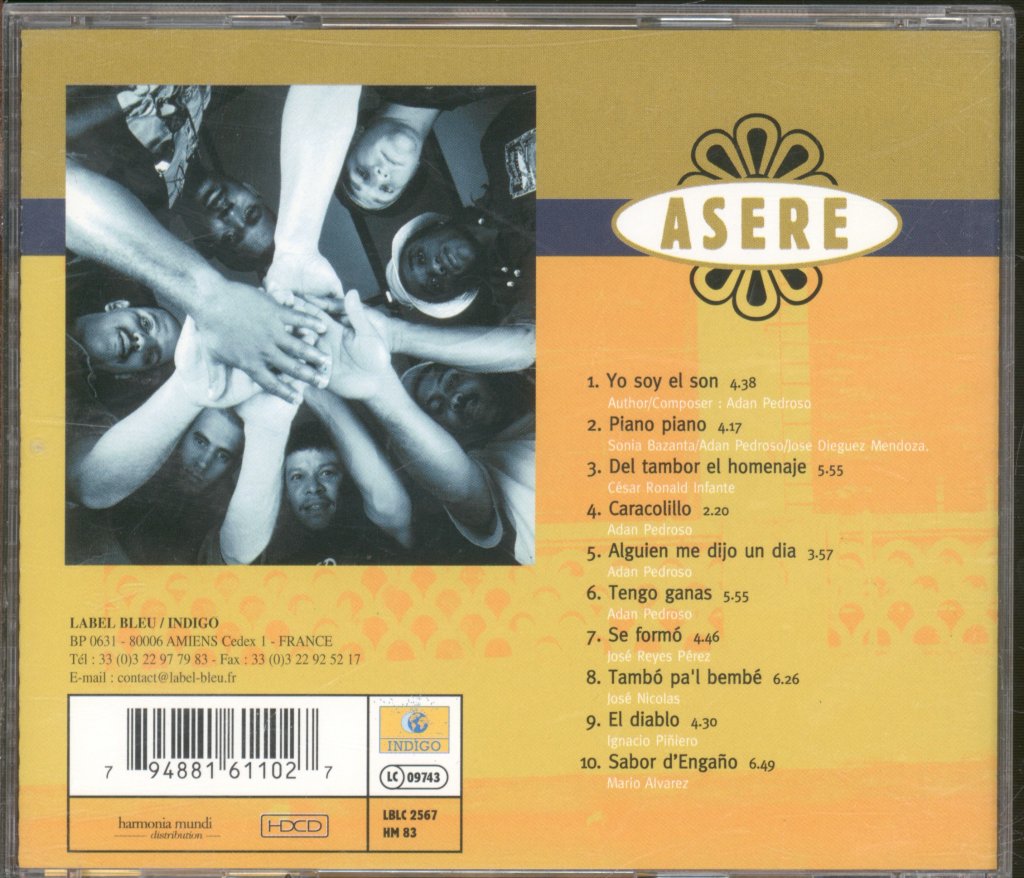 Asere - Yo Soy El Son - The Next Generation - Cd