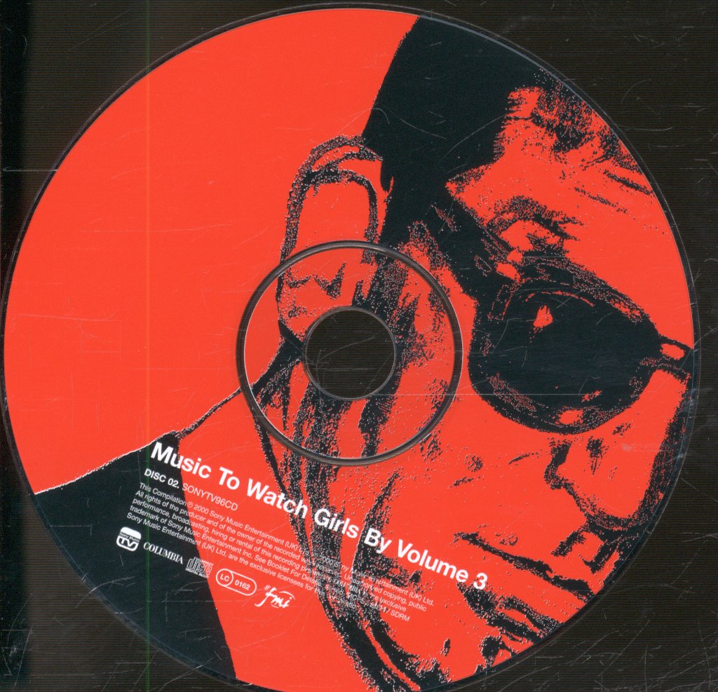 Various Artists - Music To Watch Girls By Volume 3 - Double Cd