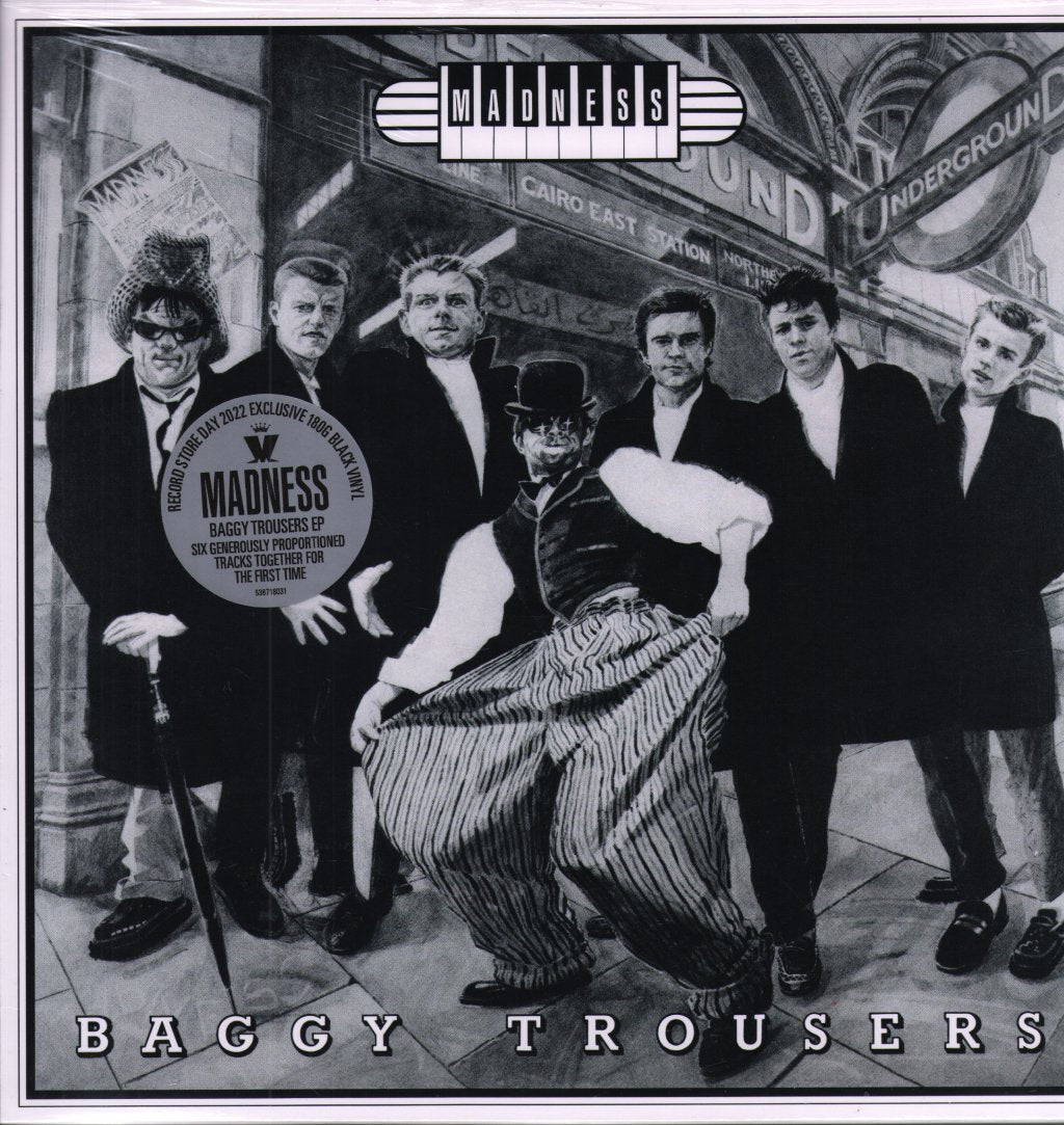 Madness - Baggy Trousers - 12 Inch