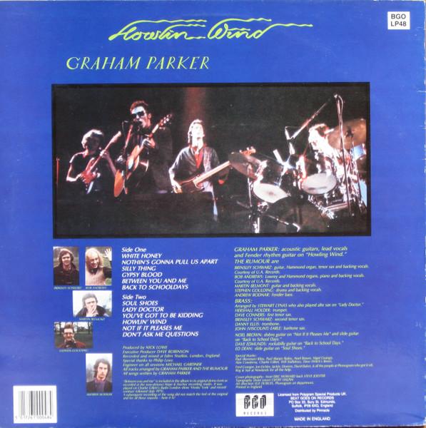 Graham Parker - Howlin Wind - Lp