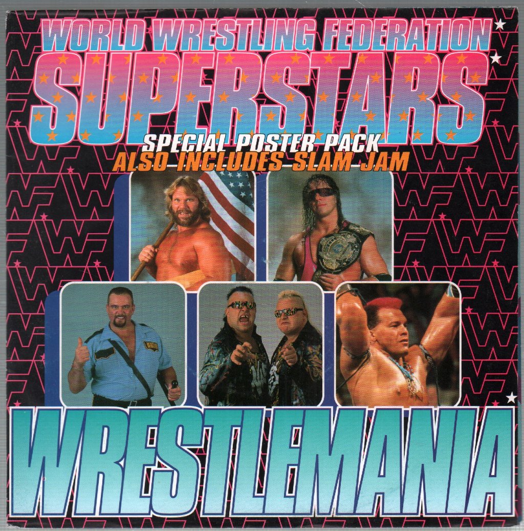 World Wrestling Federation Superstars - Wrestlemania - 7 Inch