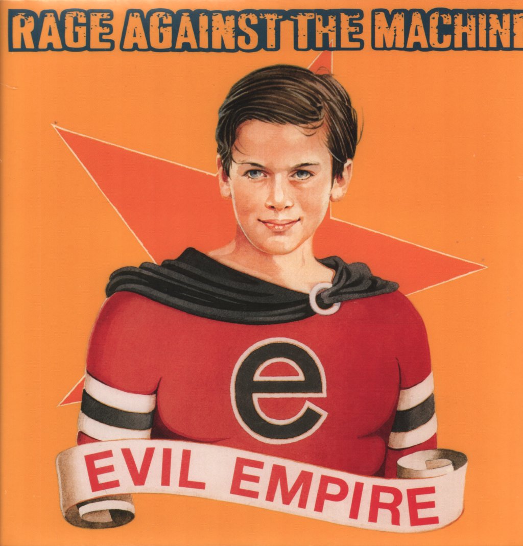 Rage Against The Machine - Evil Empire - Lp