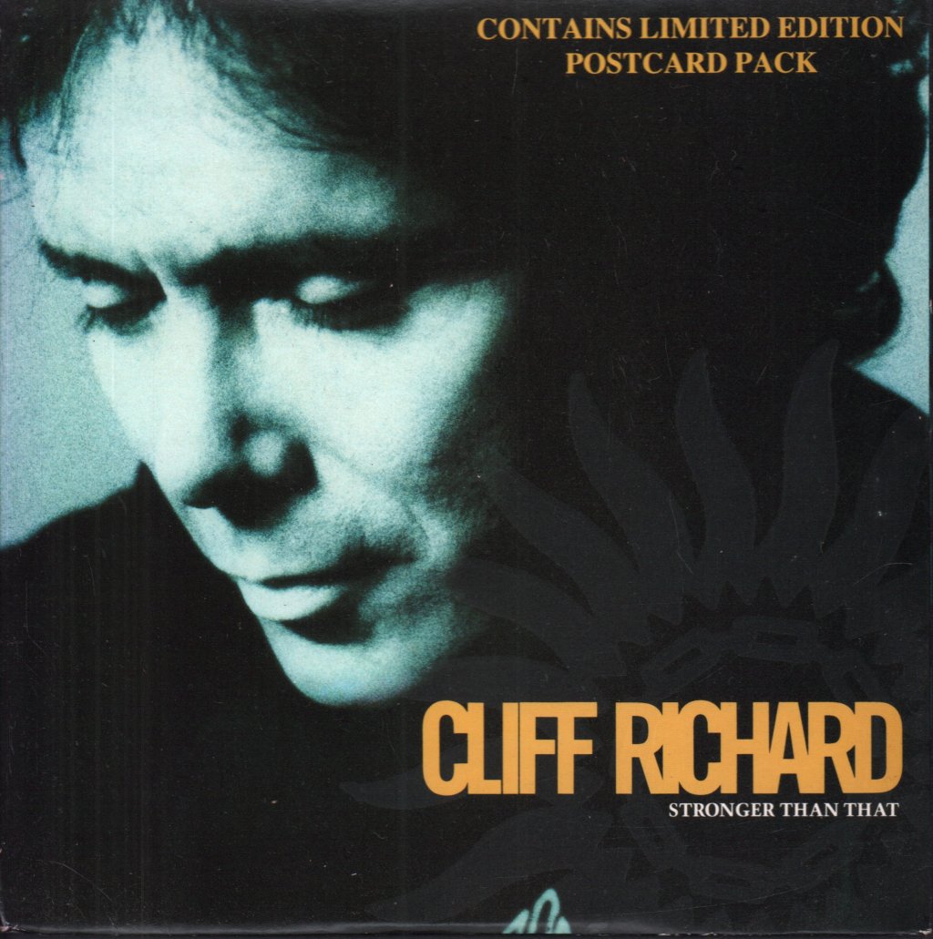 Cliff Richard - Stronger Than That - 7 Inch