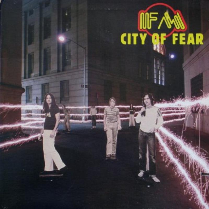 FM - City of Fear (Remastered Edition) - Cd