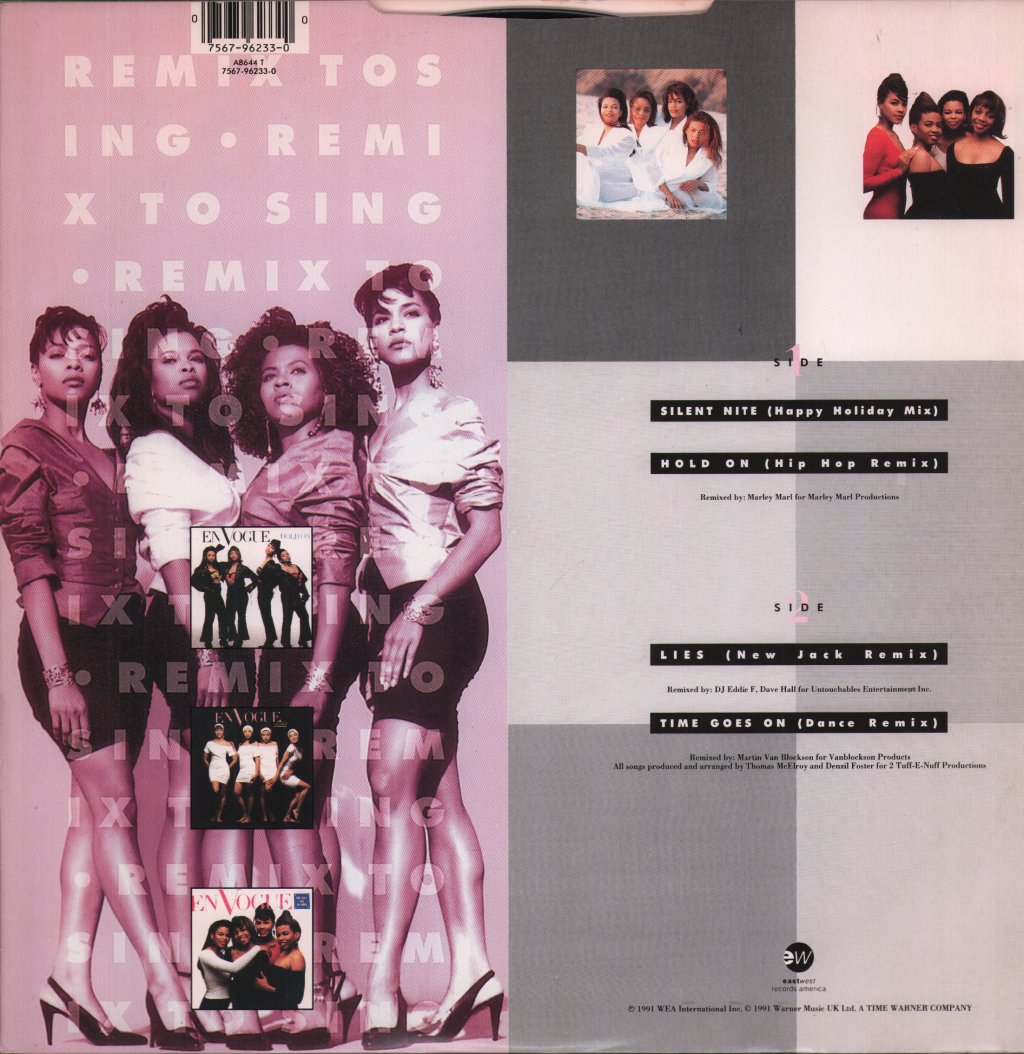 En Vogue - Silent Nite - 12 Inch