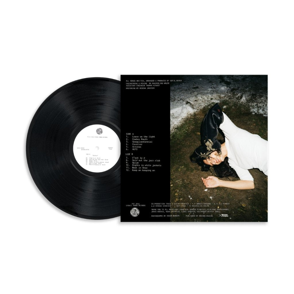 Sofie Royer - before/after - Lp