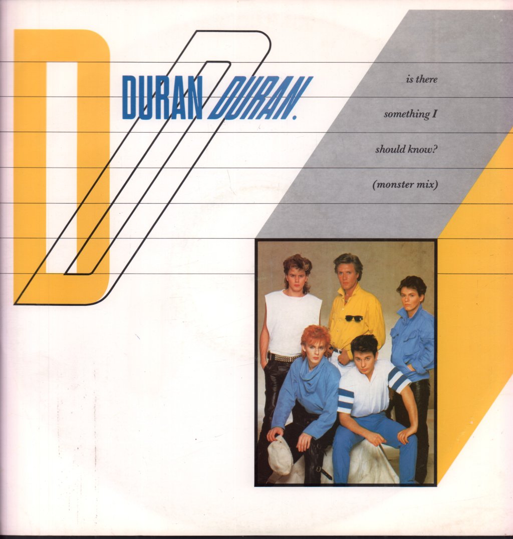 Duran Duran - Is There Something - 12 Inch