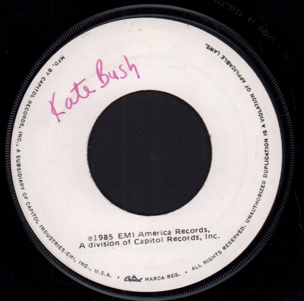 Kate Bush - Running Up That Hill - 7 Inch