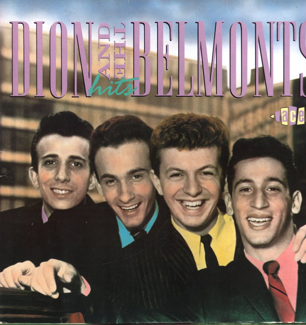 Dion And The Belmonts - Hits - Lp
