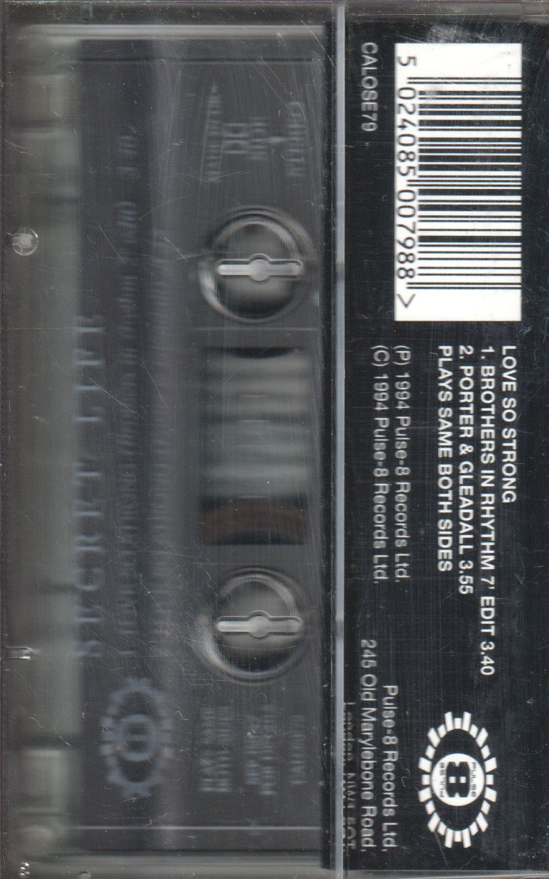Secret Life - Love So Strong - Cassette