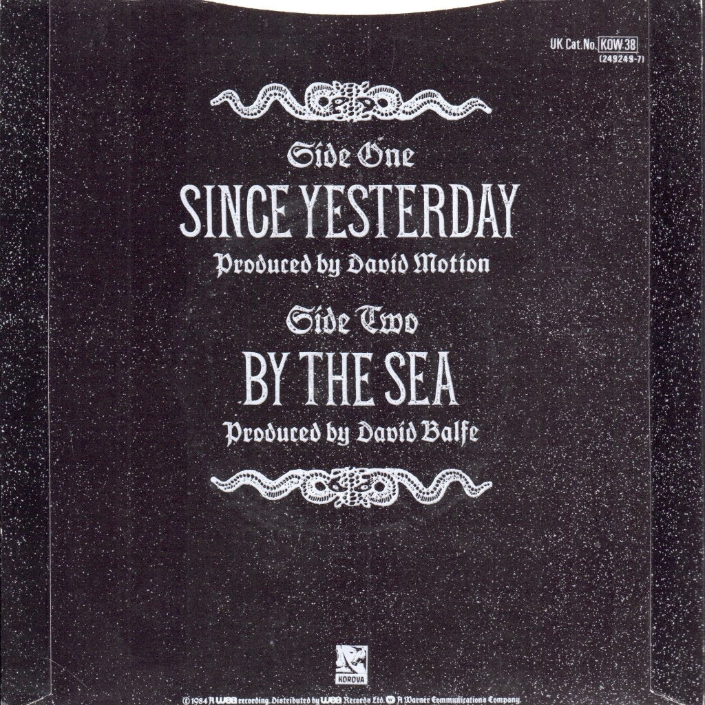 Strawberry Switchblade - Since Yesterday - 7 Inch