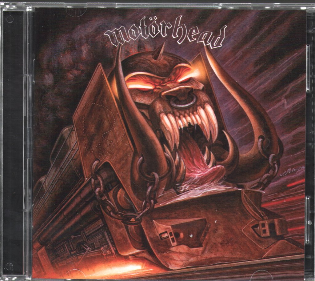 Motorhead - Orgasmatron - Cd
