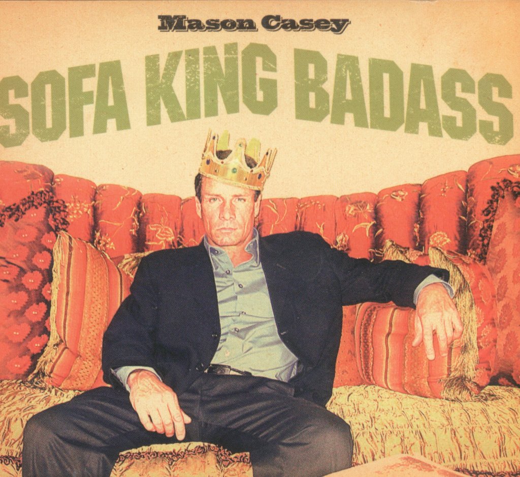 Mason Casey - Sofa King Badass - Cd