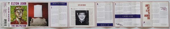 Elton John - Big Picture - Cassette