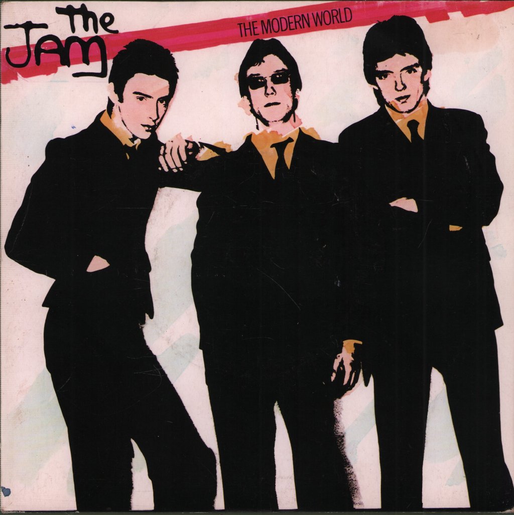 Jam - Modern World - 7 Inch