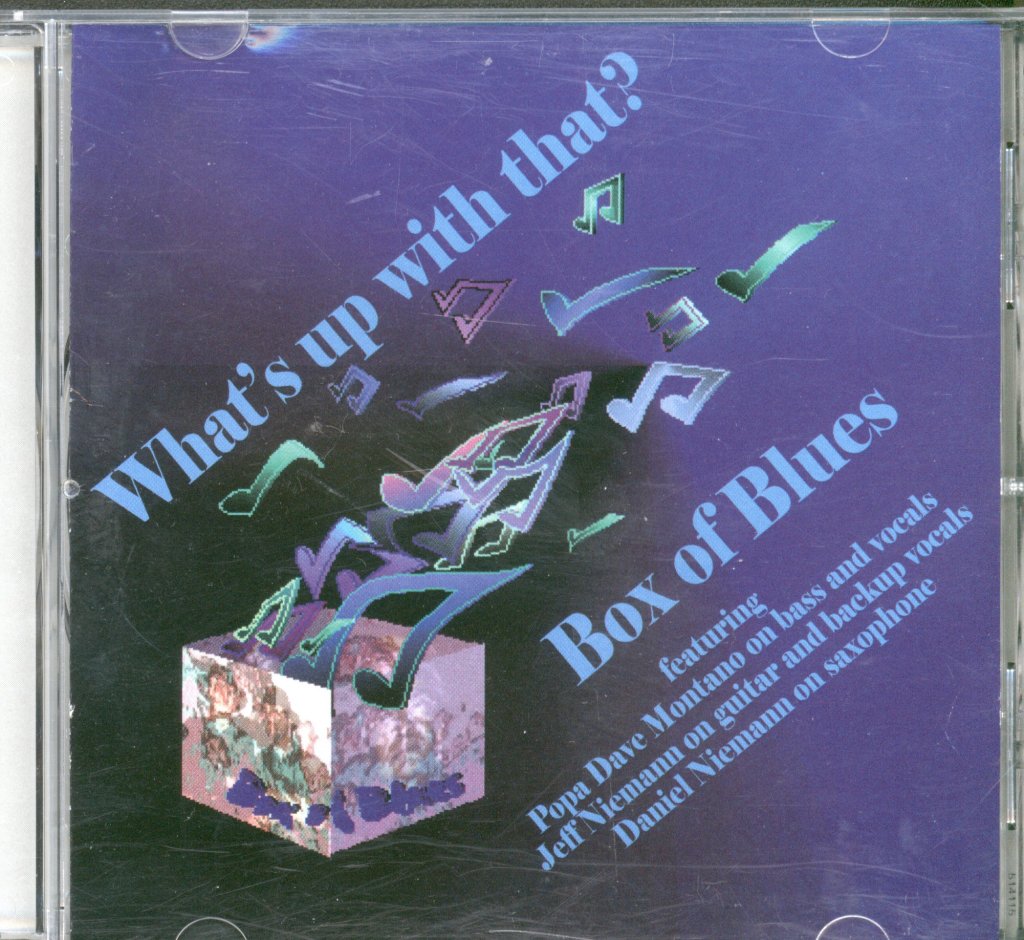 Box Of Blues - What's Up With That - Cd