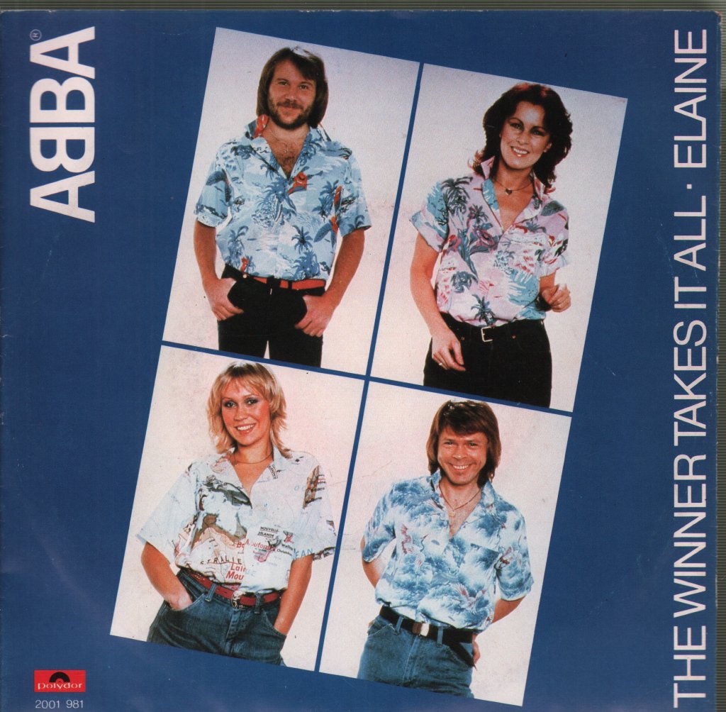 ABBA - Winner Takes It All / Elaine - 7 Inch