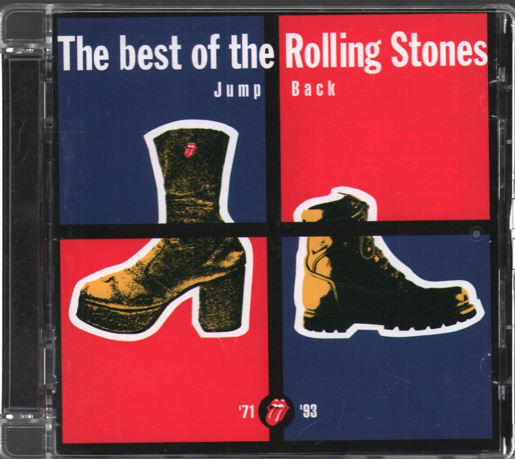 Rolling Stones - Jump Back (The Best Of The Rolling Stones '71-'93) - Cd