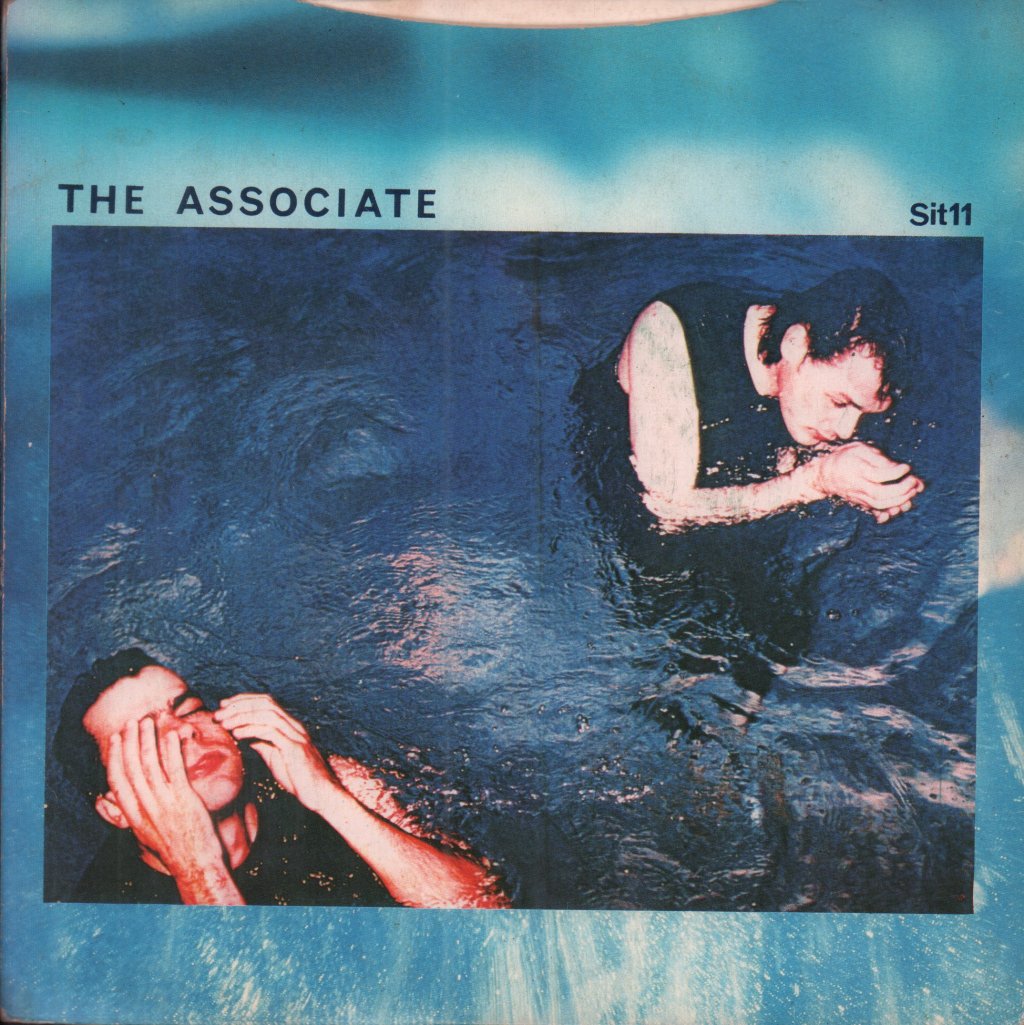 Associates - White Car In Germany - 7 Inch