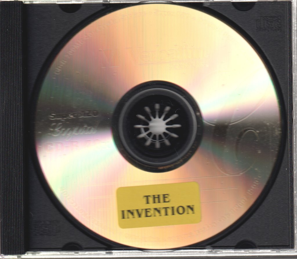 Invention - be there - Cdr