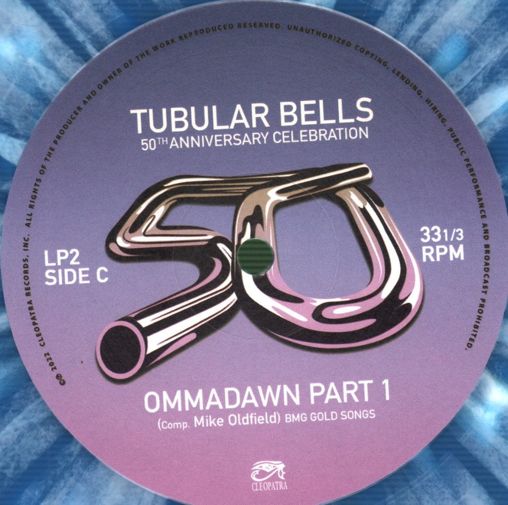 Royal Philharmonic Orchestra - Tubular Bells 50th Anniversary Celebration - Double Lp