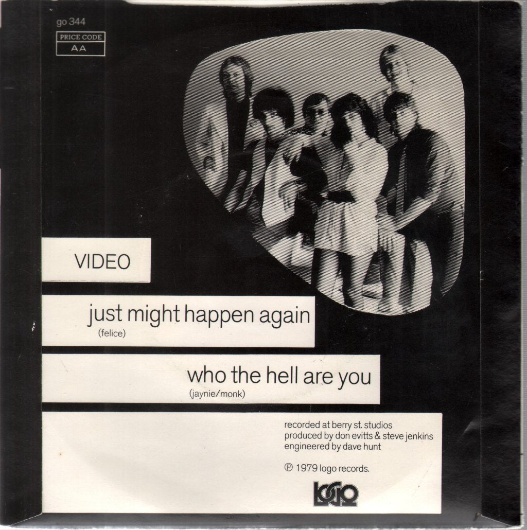 Video - Just Might Happen Again - 7 Inch