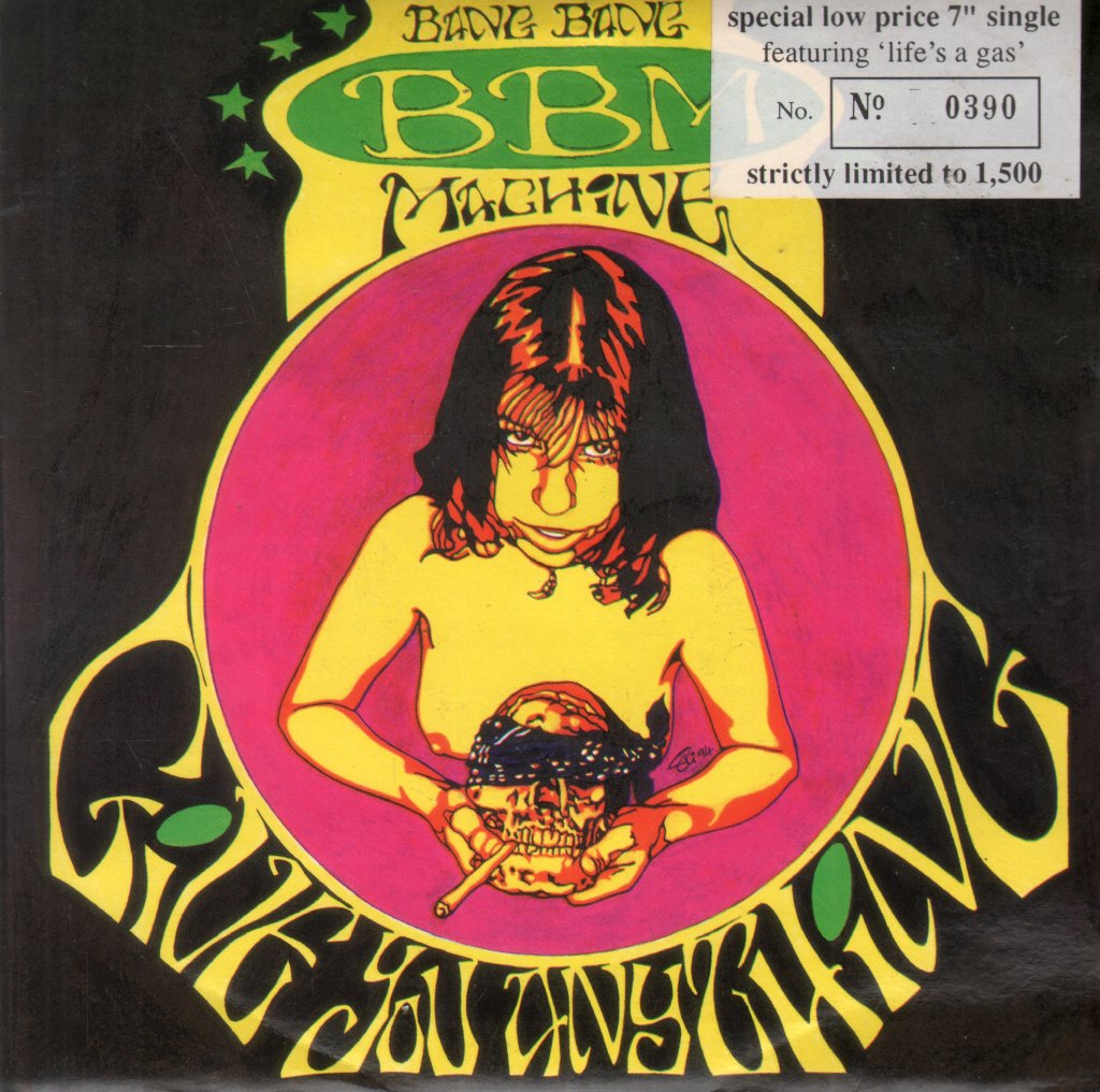Bang Bang Machine - Give You Anything - 7 Inch