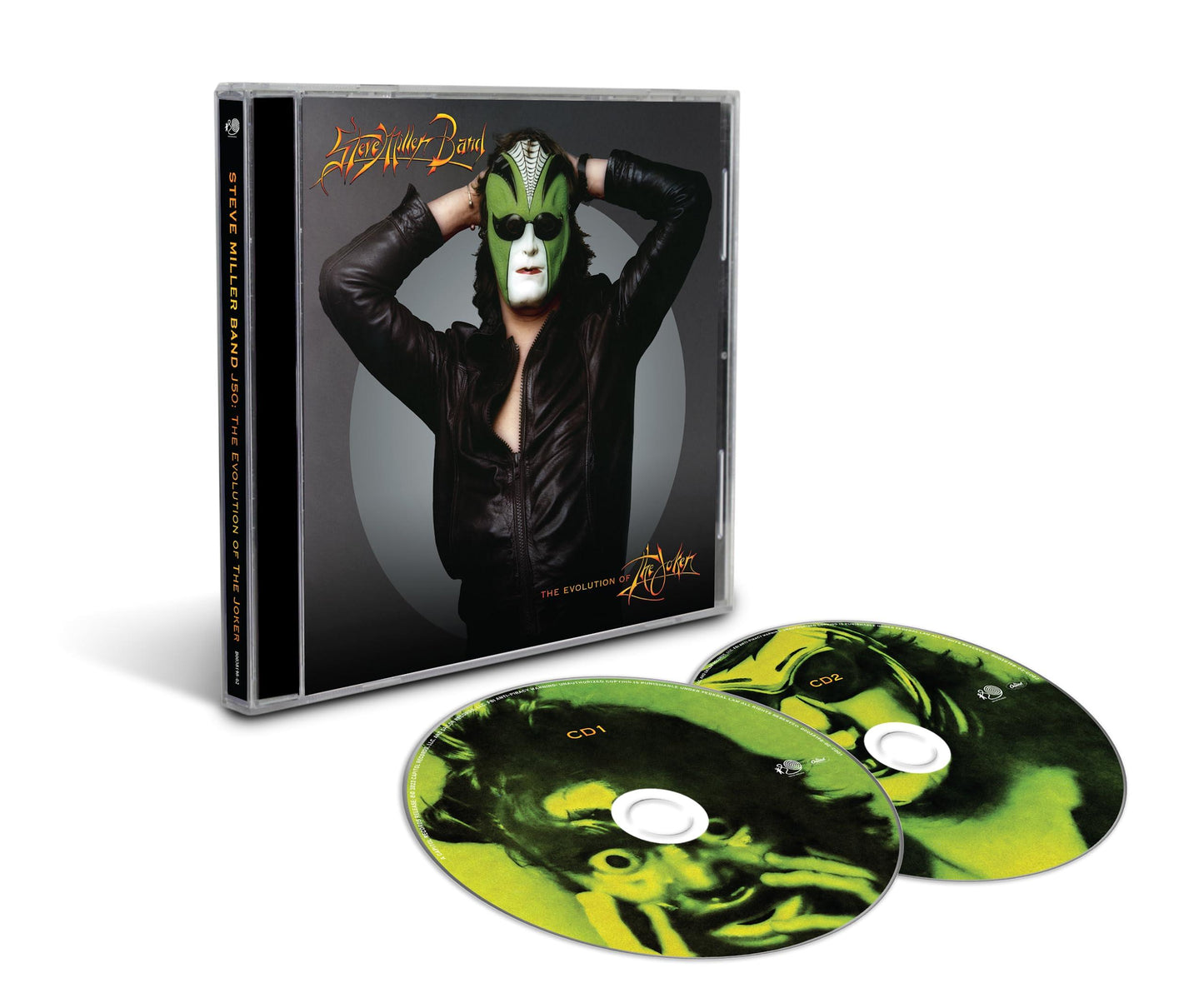 Steve Miller Band - J50: the Evolution of the Joker - Double Cd