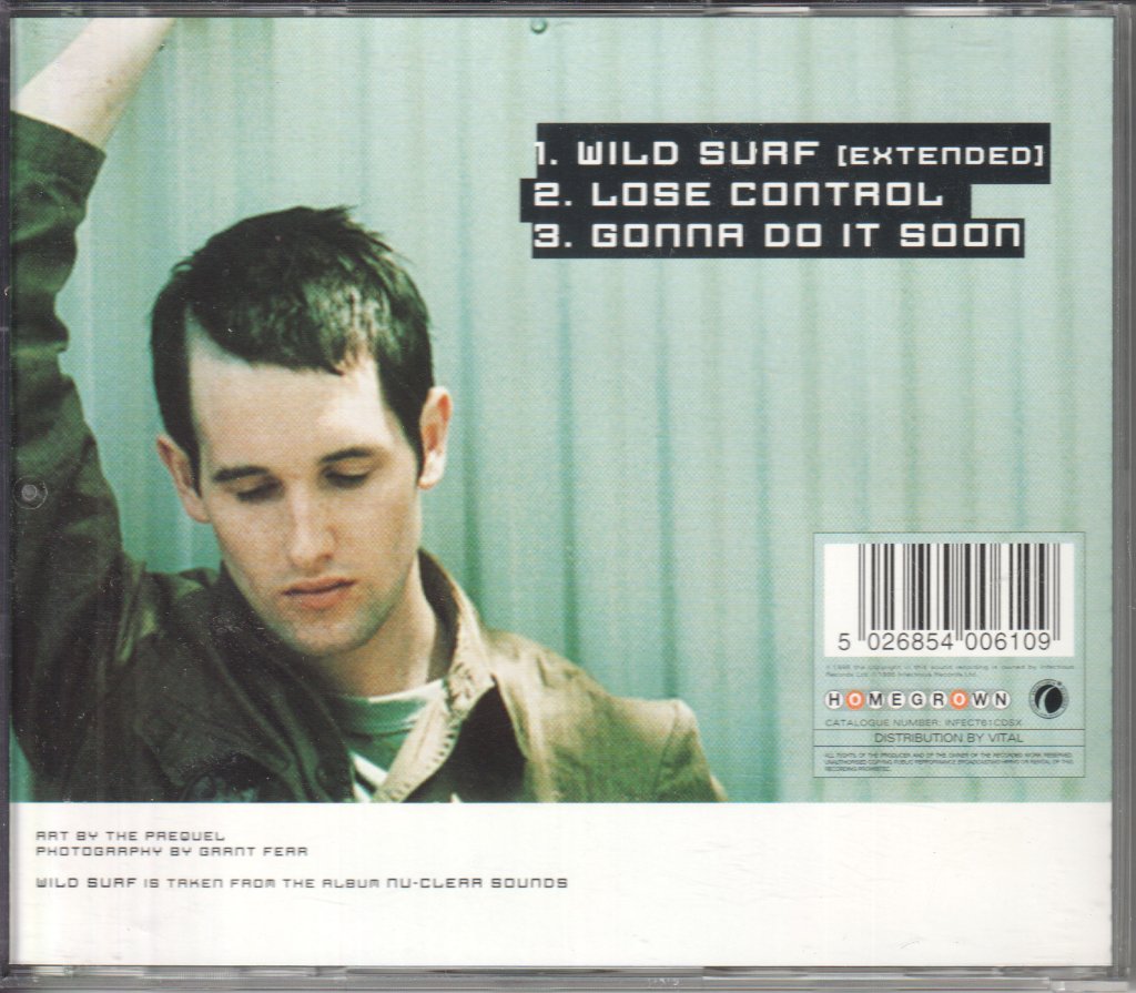 Ash (Irish Group) - Wild Surf - Cd