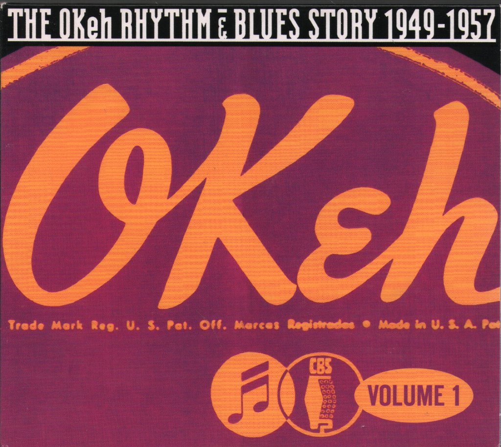 Various Artists - Okeh Rhythm & Blues Story 1949-1957 Volume 1 - Cd