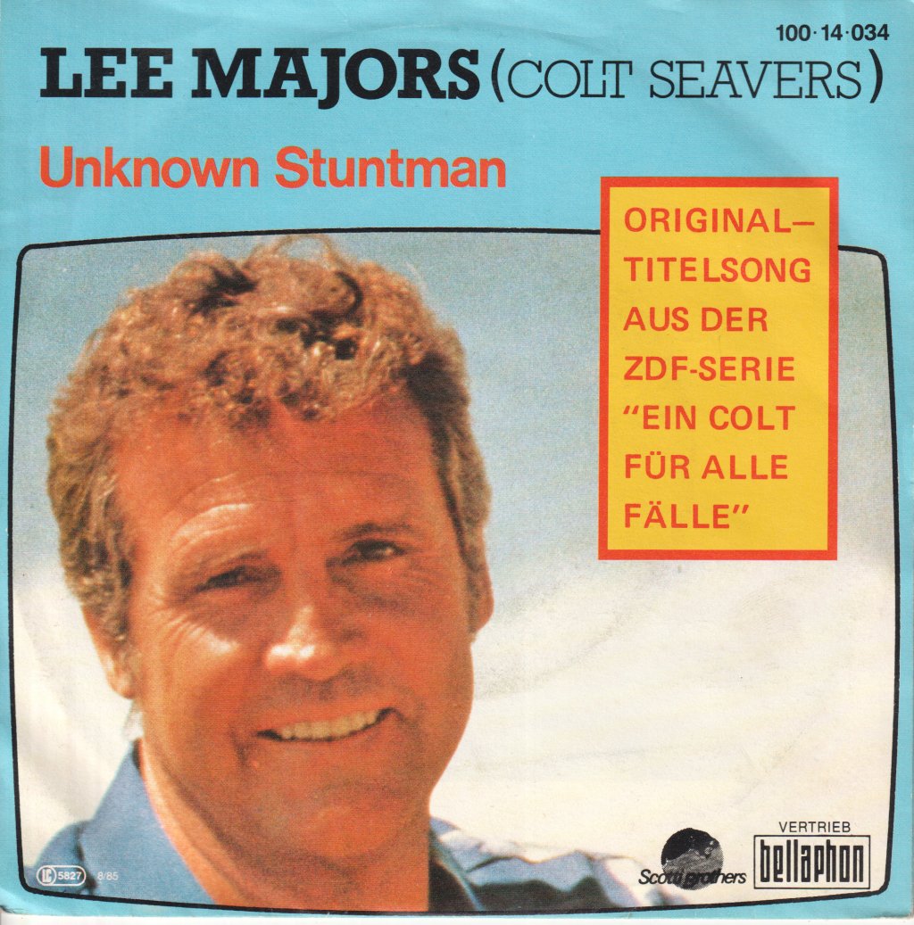 Lee Majors - Unknown Stuntman - 7 Inch