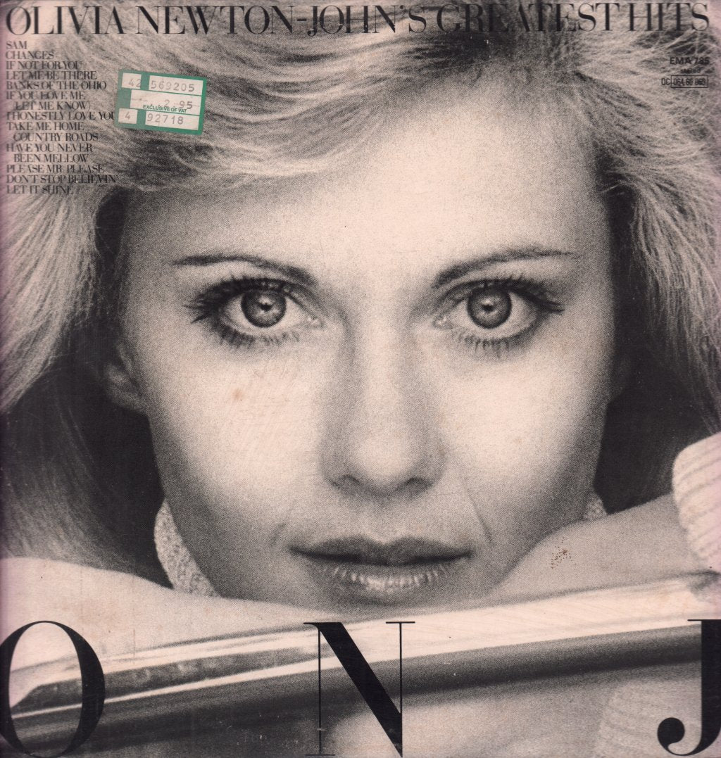 Olivia Newton John - Greatest Hits - Lp