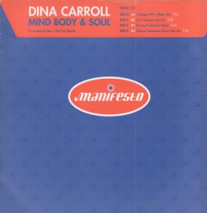 Dina Carroll - Mind Body And Soul - Double 12 Inch