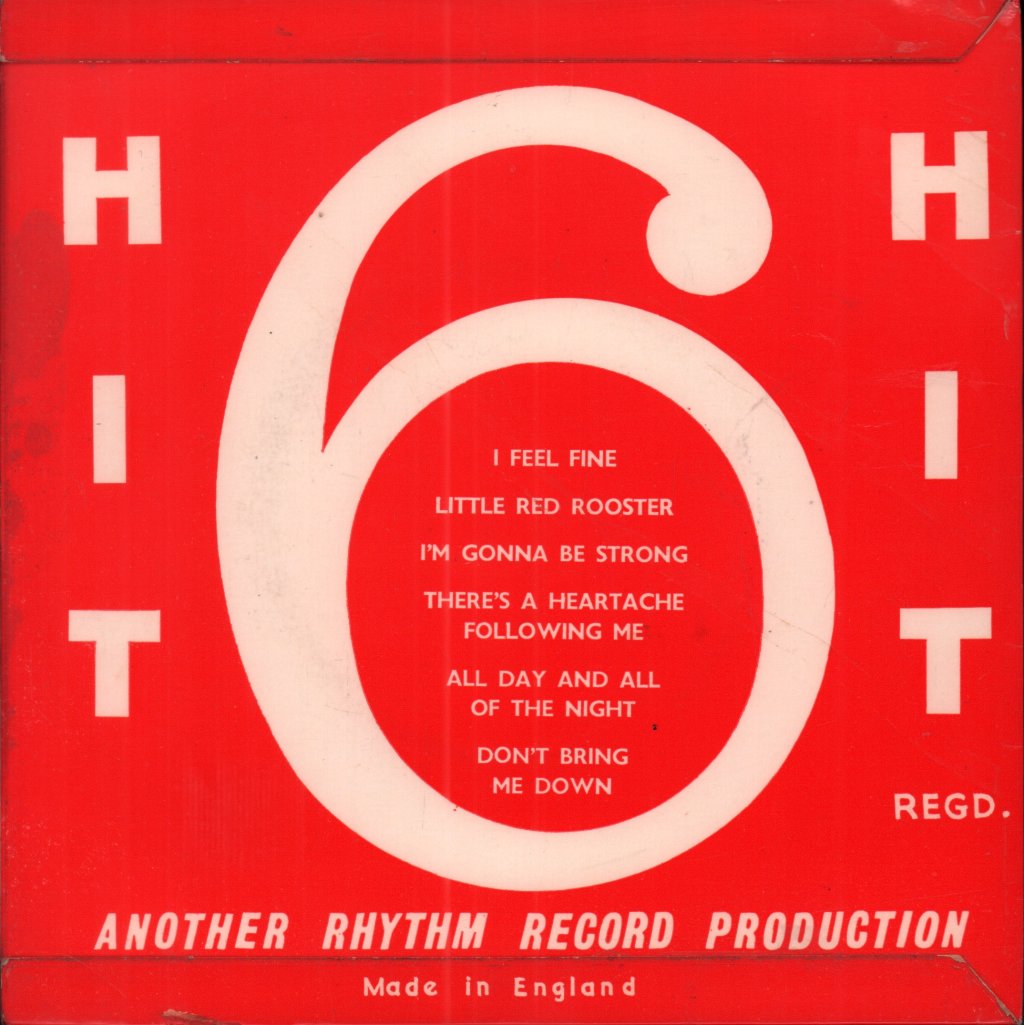 Unknown Artist - 6 Hit - 7 Inch