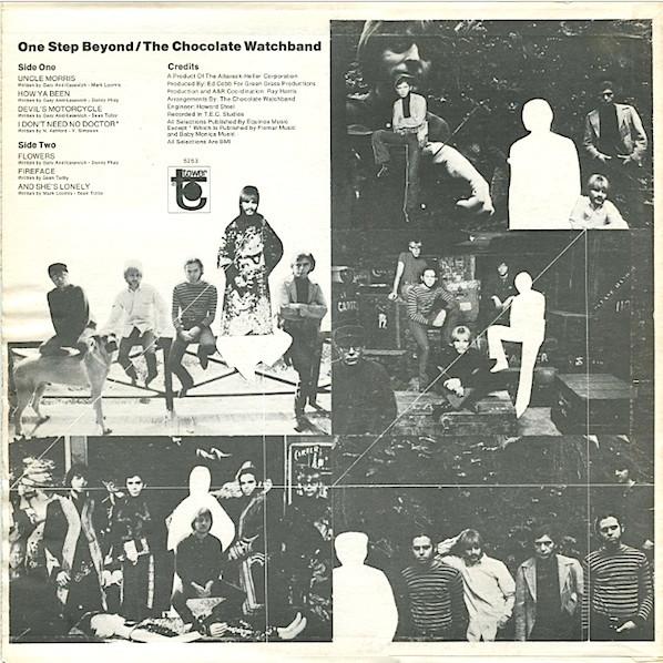 Chocolate Watchband - One Step Beyond - Lp